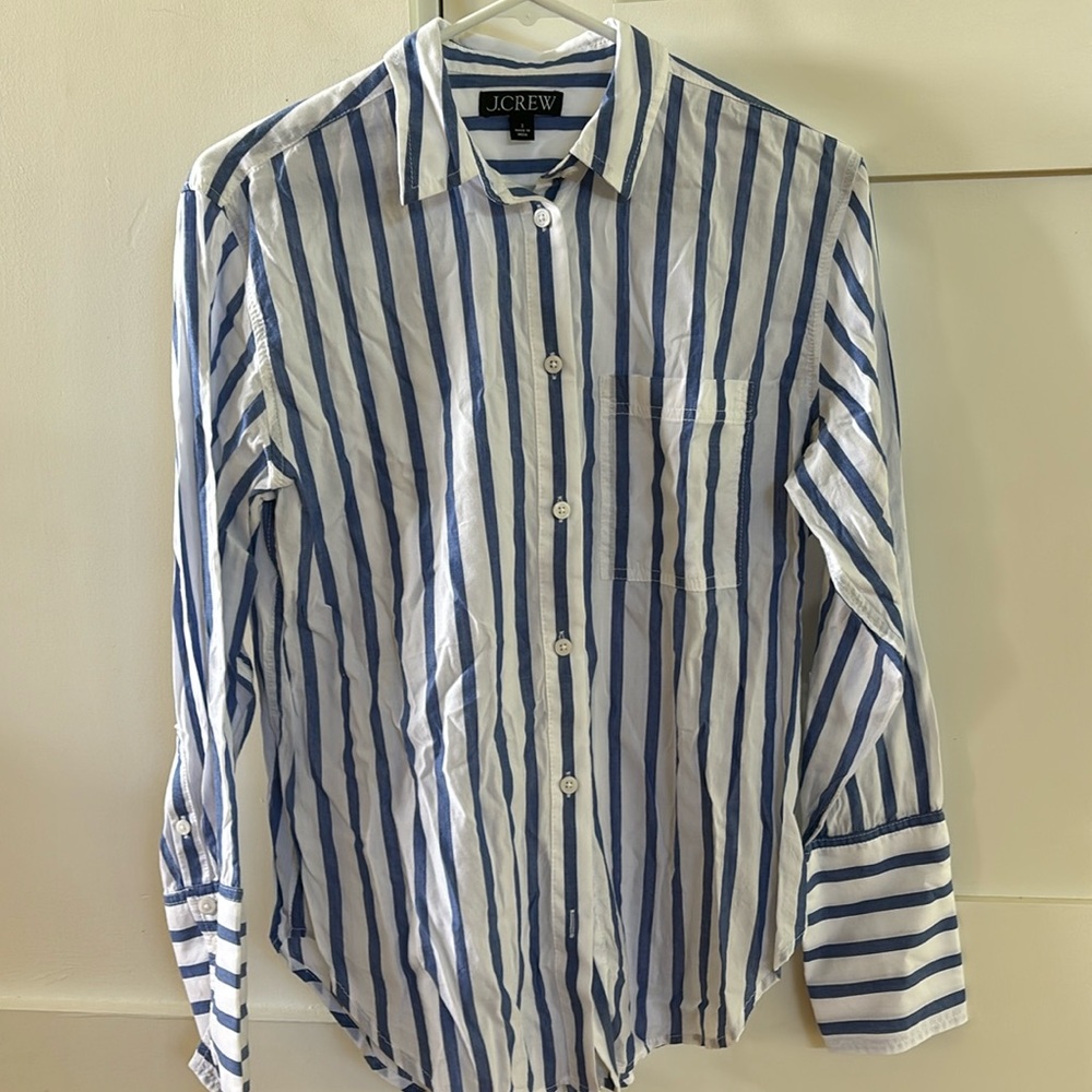 Excellent JCREW button down shirt